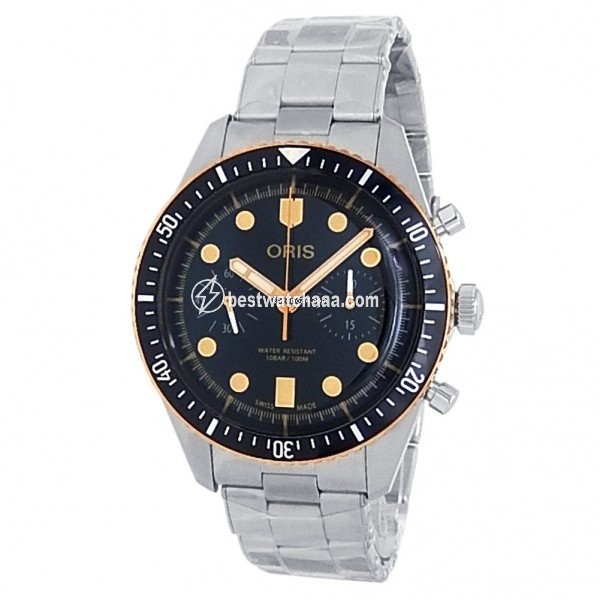 Oris Divers Sixty Five Mens watch Unisex Automatic Steel 01 771 7744 4354