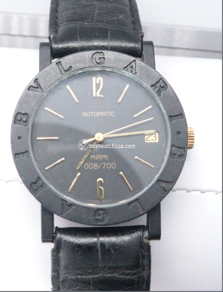 Bulgari Mens watch Unisex Automatic 25 Jewels Swiss Made
