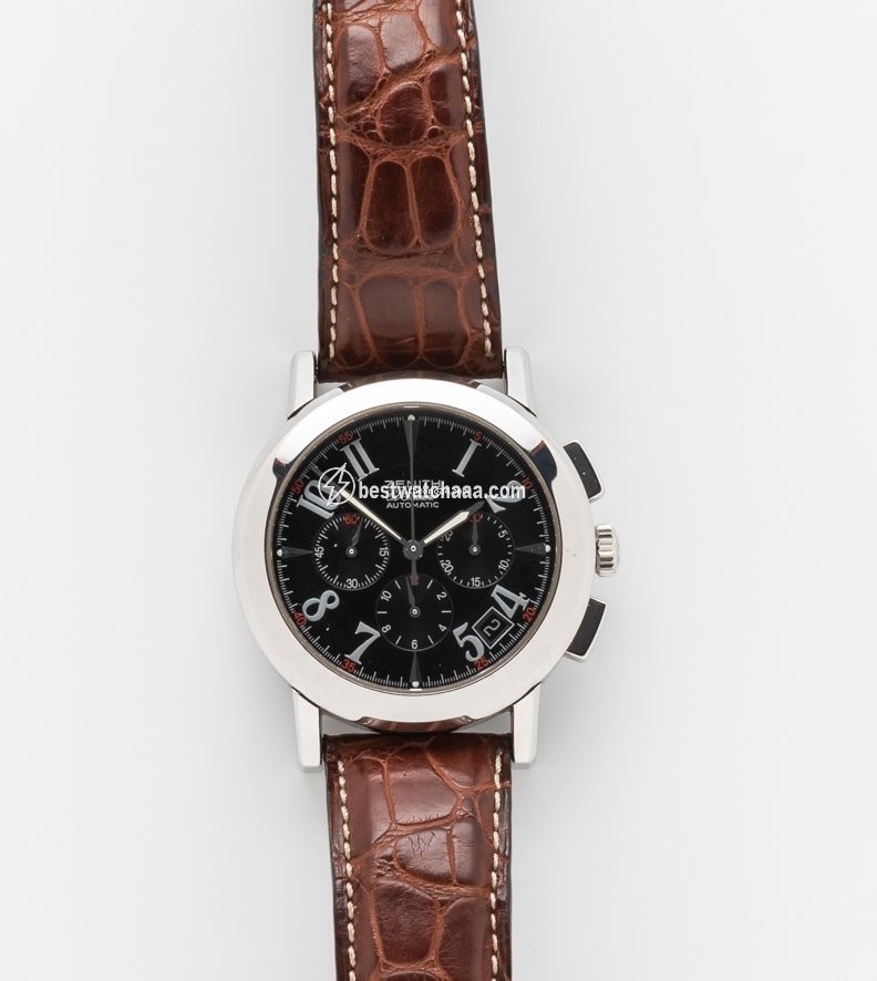 Zenith Mens watch Unisex Automatic Steel 01 020.450.400