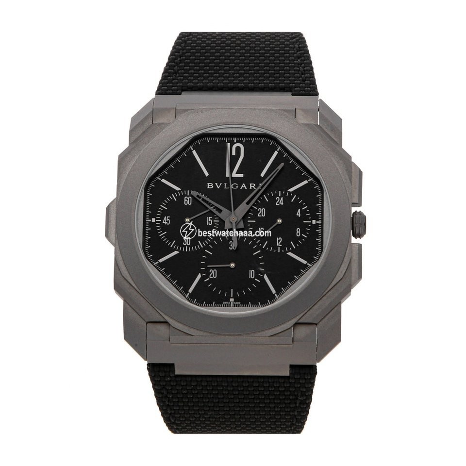 Bulgari Octo Mens watch Unisex Automatic Titanium 103371