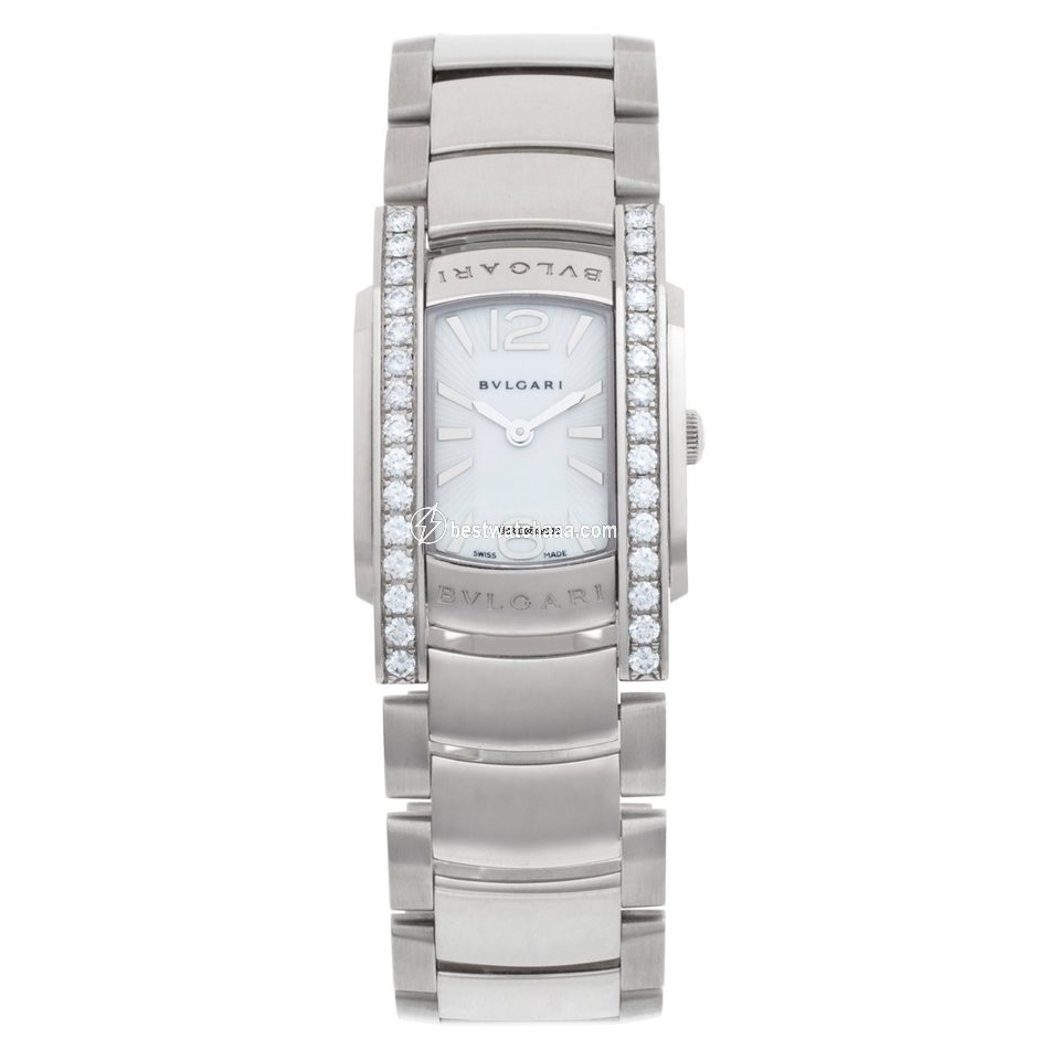 Bulgari Assioma Quartz White gold AAW31WGD1G