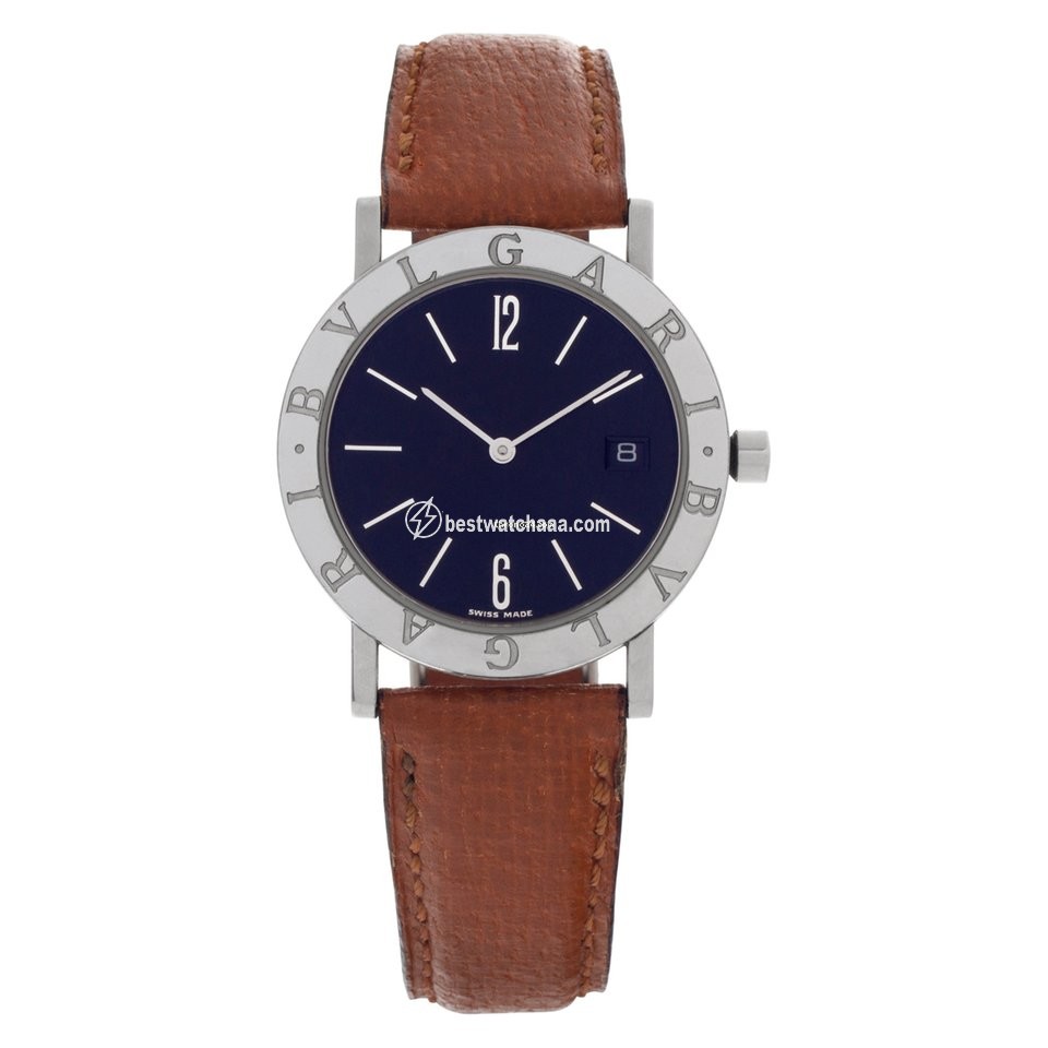 Bulgari Bulgari Mens watch Unisex Quartz Steel BB 33 SLD