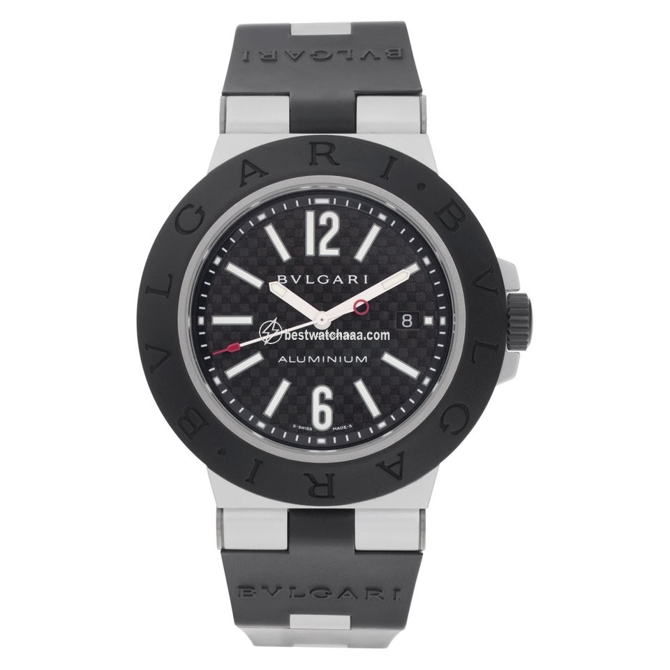 Bulgari Mens watch Unisex Automatic Titanium AL 44 TA
