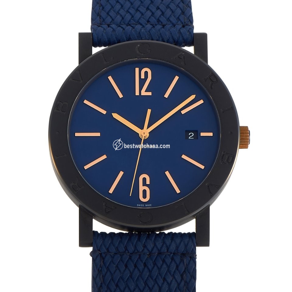 Bulgari Bulgari Mens watch Unisex Automatic Steel 103133
