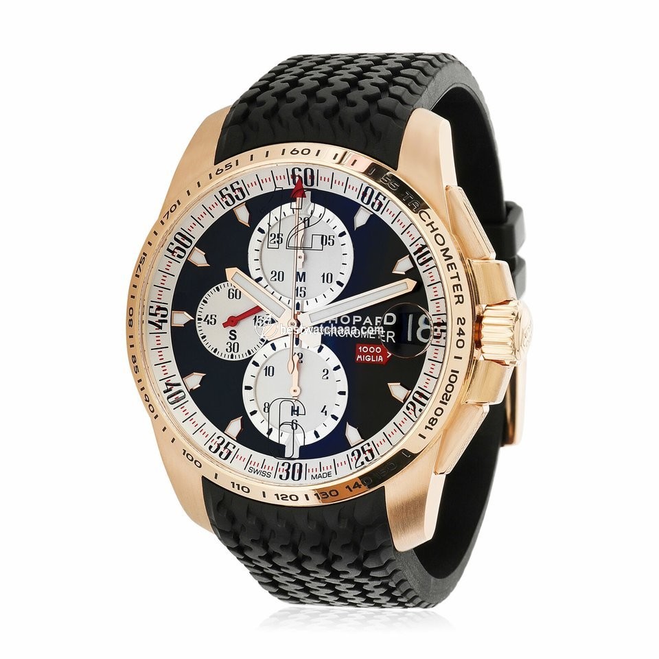 Chopard Mille Miglia Mens watch Unisex Automatic Rose gold XL 16 1268-5010