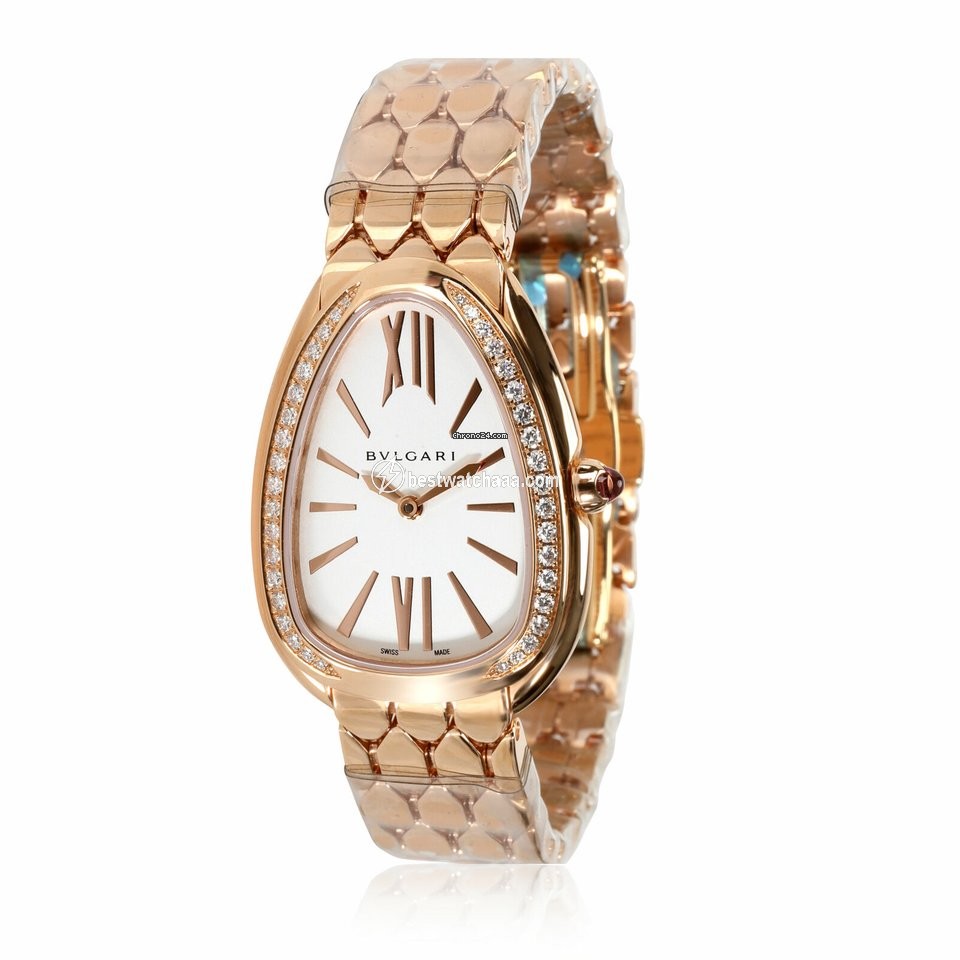 Bulgari Serpenti Womens watch Quartz Rose gold 103146