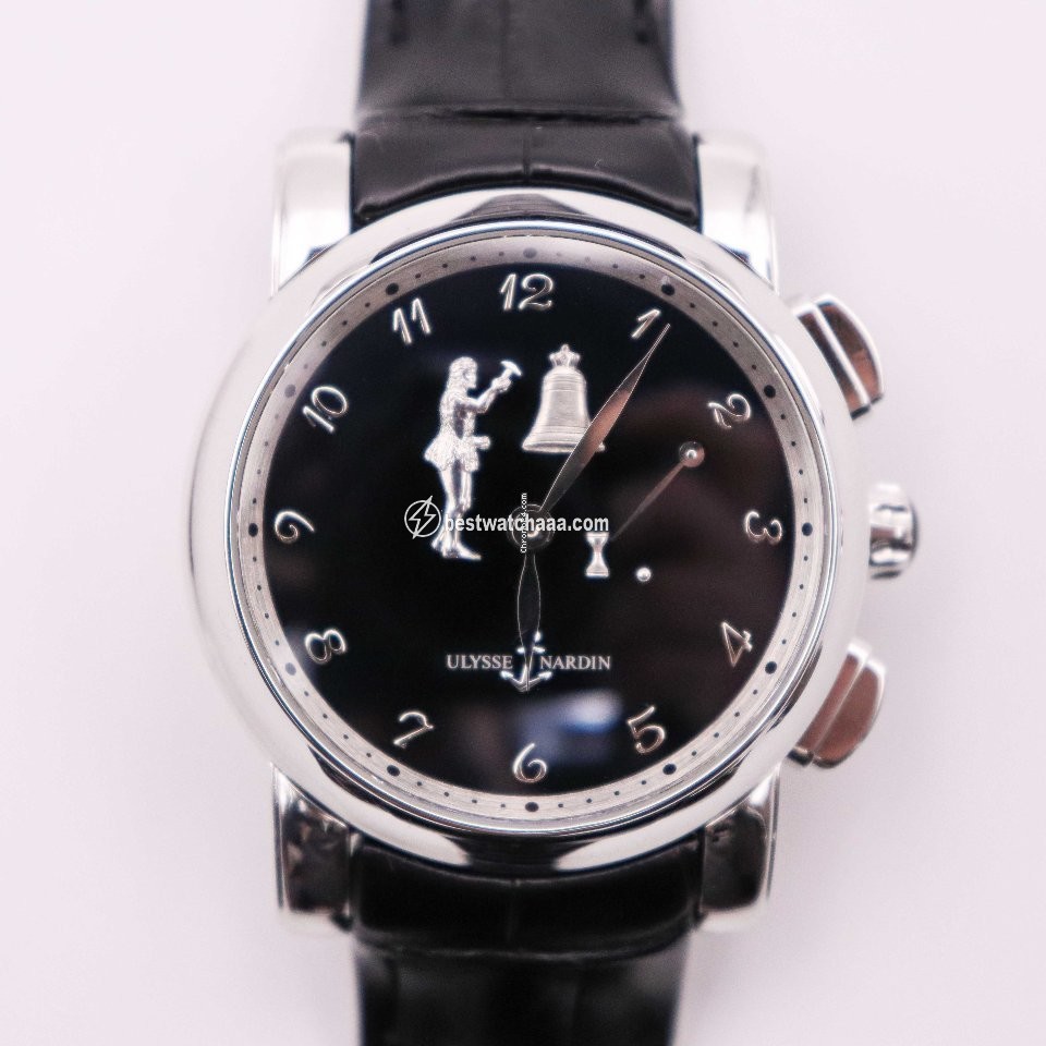 Ulysse Nardin Hourstriker Mens watch Unisex Manual winding Platinum 6109-103 E2