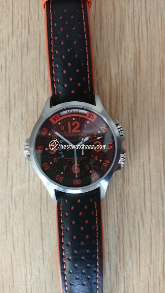 Hamilton Mens watch Unisex Automatic Steel H776650