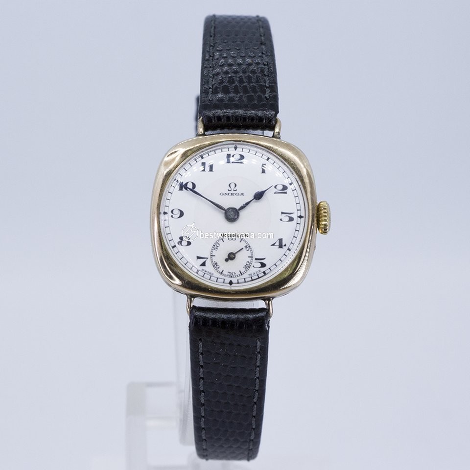 Omega Womens watch Manual winding Yellow gold 370968