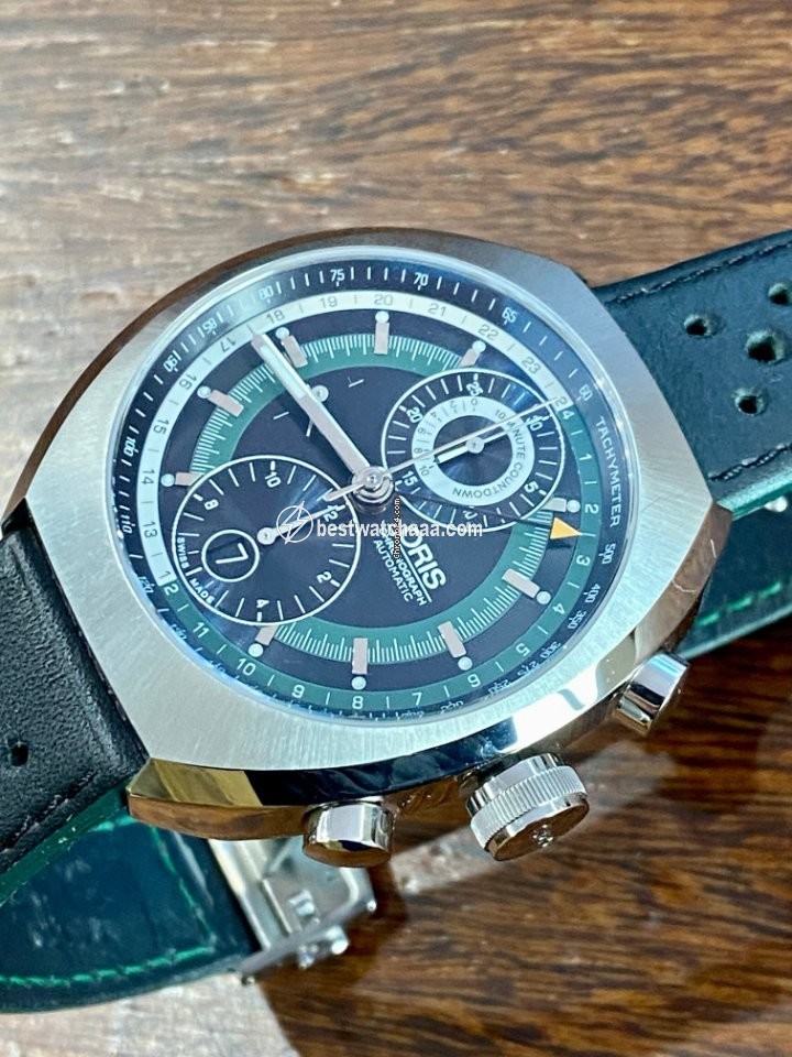Oris Chronoris Mens watch Unisex Automatic Steel 01 677 7619 4154-Set