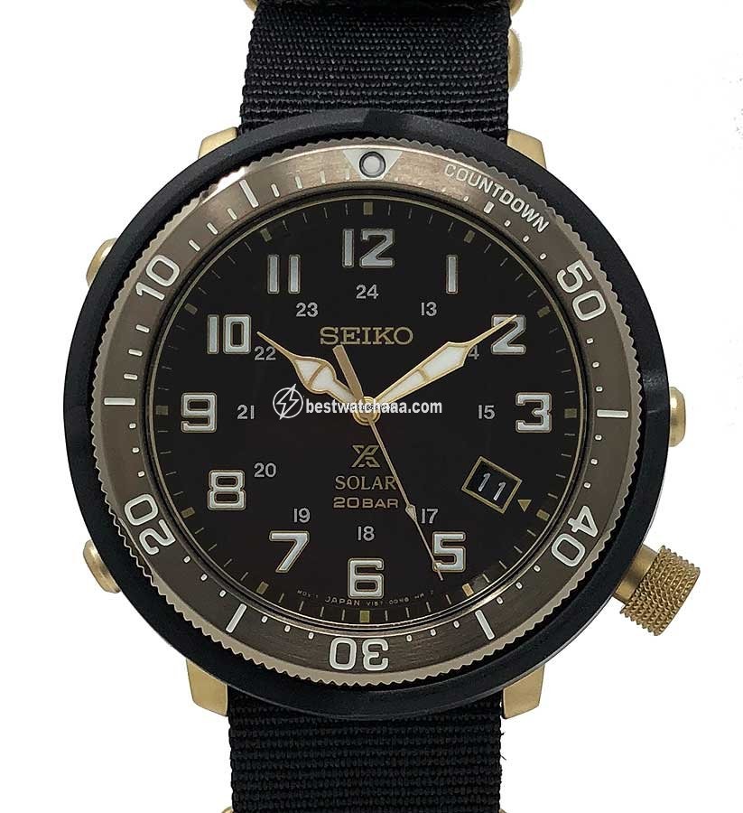Seiko Prospex Mens watch Unisex Quartz Steel SBDJ028