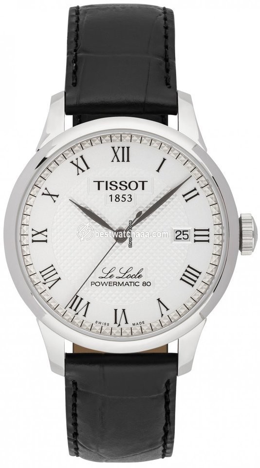 Tissot Le Locle Mens watch Unisex Automatic Steel T006.407.16.033.00