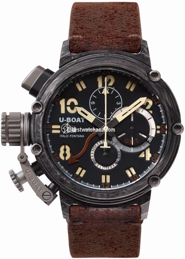 U-Boat Chimera Mens watch Unisex Automatic Carbon 7177