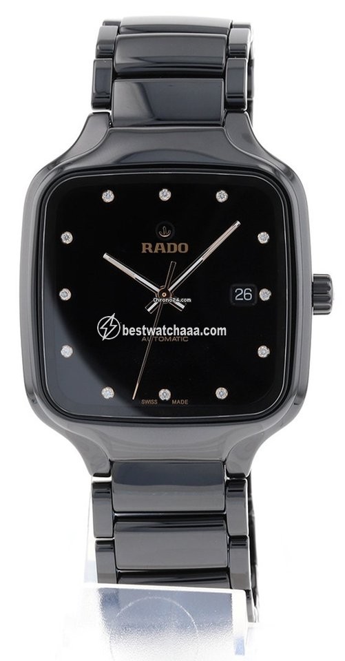 Rado True Mens watch Unisex Automatic Ceramic R27078702