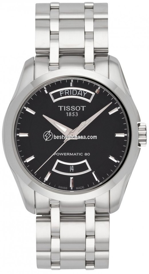 Tissot Couturier Mens watch Unisex Automatic Steel T035.407.11.051.01