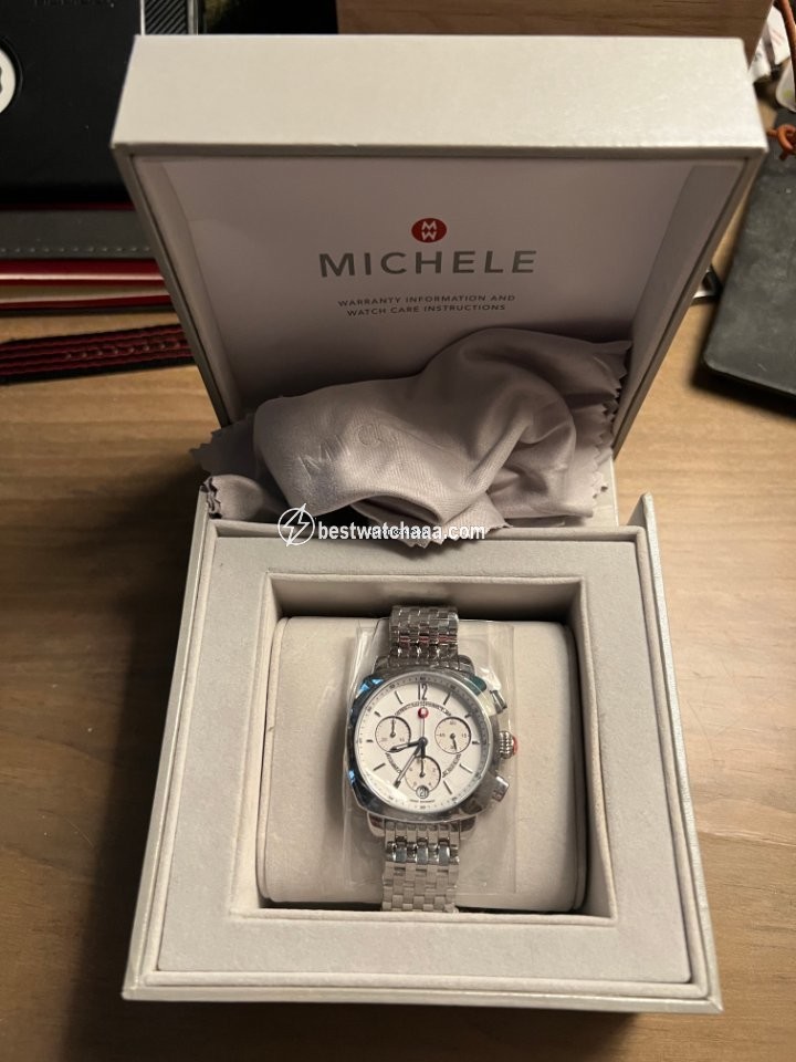 Michele Womens watch Quartz Steel MWW18B000003