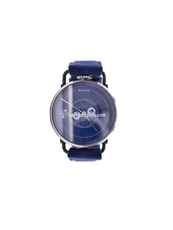 Baume & Mercier Mens watch Unisex Quartz Steel M0A10637
