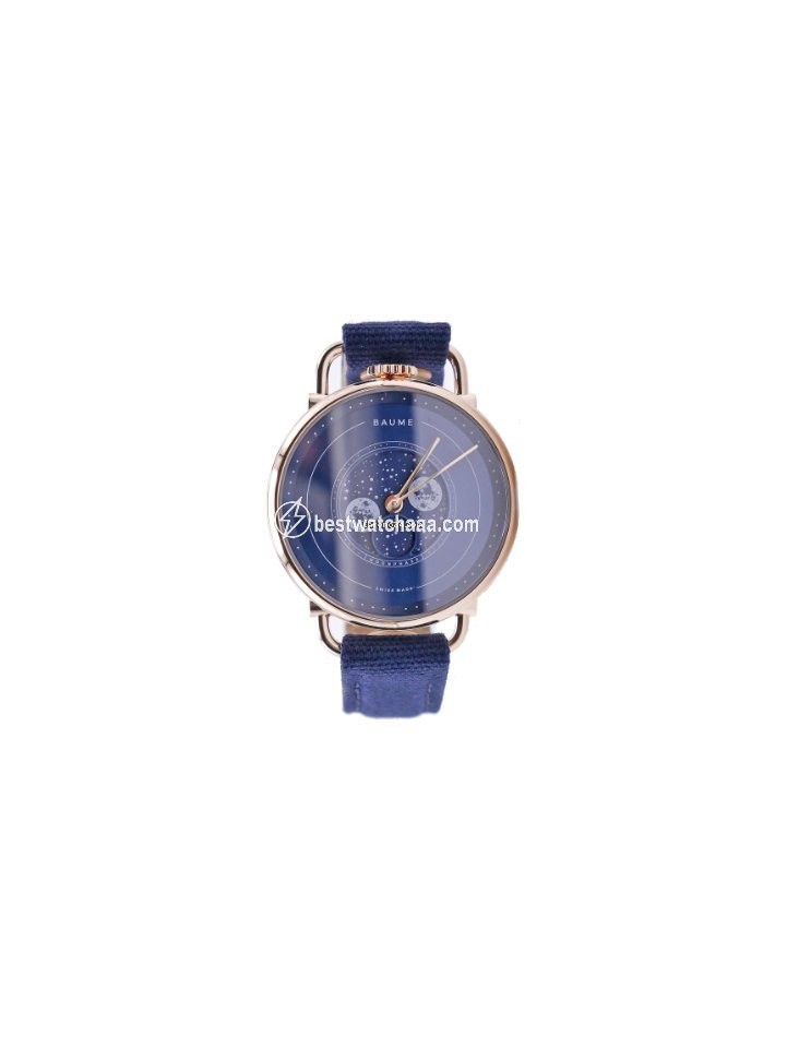 Baume & Mercier Mens watch Unisex Quartz Steel M0A10638