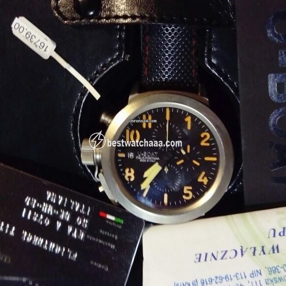 U-Boat Flightdeck Mens watch Unisex Automatic Titanium A07211