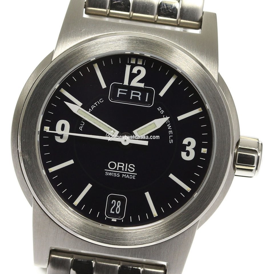Oris Mens watch Unisex Automatic Steel 7501