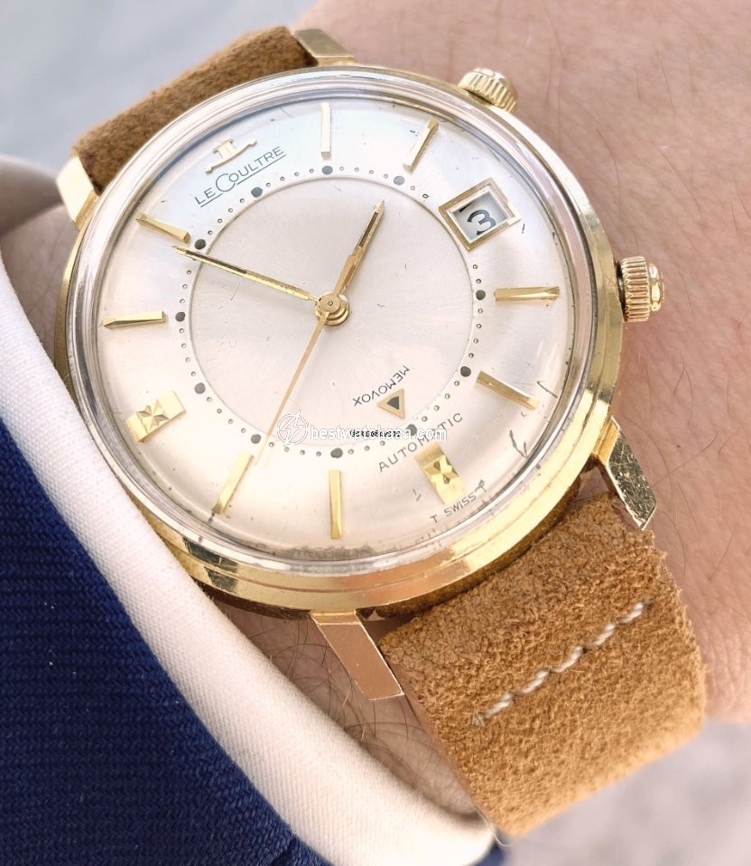 Jaeger-LeCoultre Mens watch Unisex Automatic White gold 2672