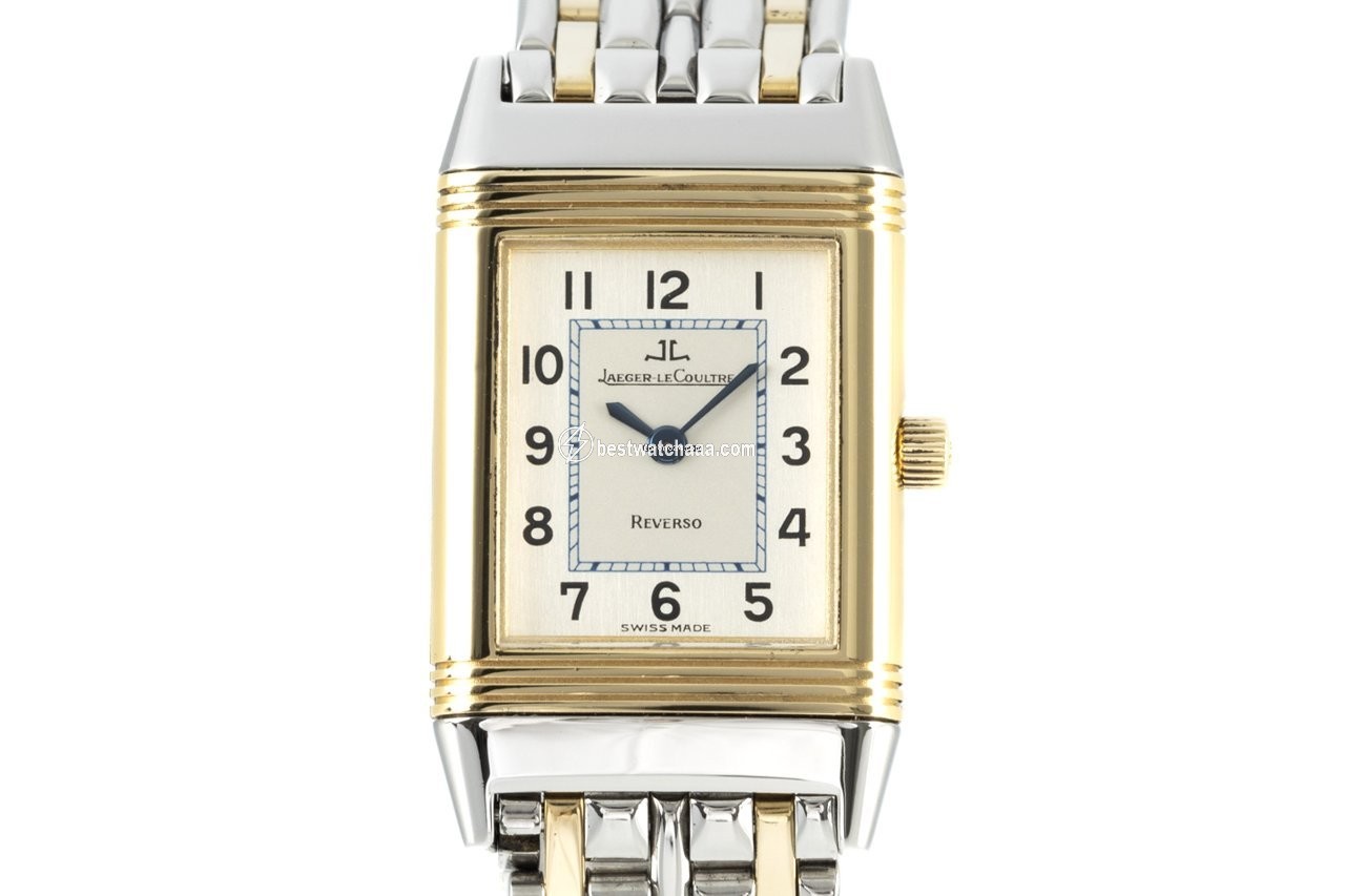 Jaeger-LeCoultre Reverso Lady Womens watch Quartz Gold Steel 260.5.08
