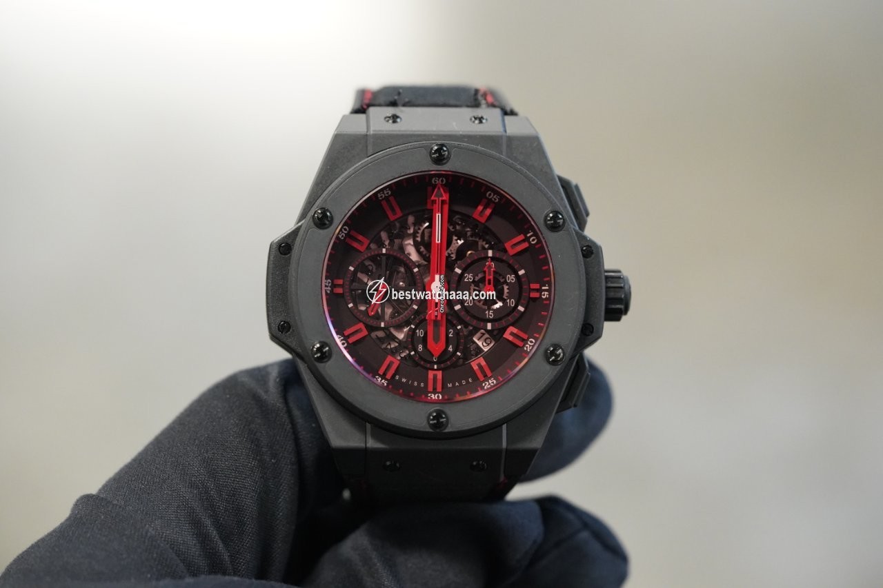 Hublot King Power Mens watch Unisex Automatic Ceramic 710.CI.1190.NR.CGO11