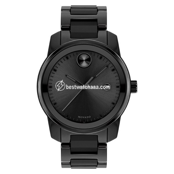 Movado Bold Mens watch Unisex Quartz Steel 3600727