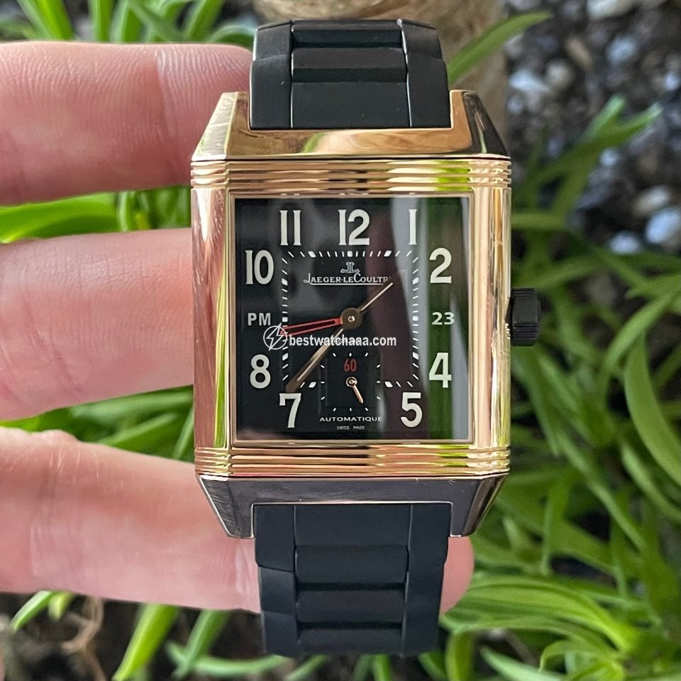 Jaeger-LeCoultre Reverso Squadra Hometime Rose gold Q7002671