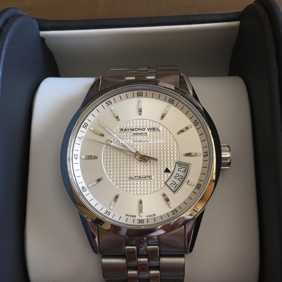 Raymond Weil Freelancer Mens watch Unisex Automatic 2770-ST5-65021
