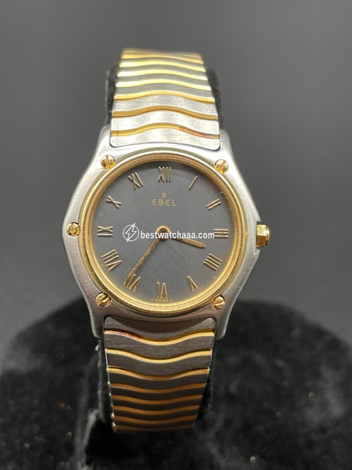 Ebel Classic Womens watch Quartz Gold Steel 181908