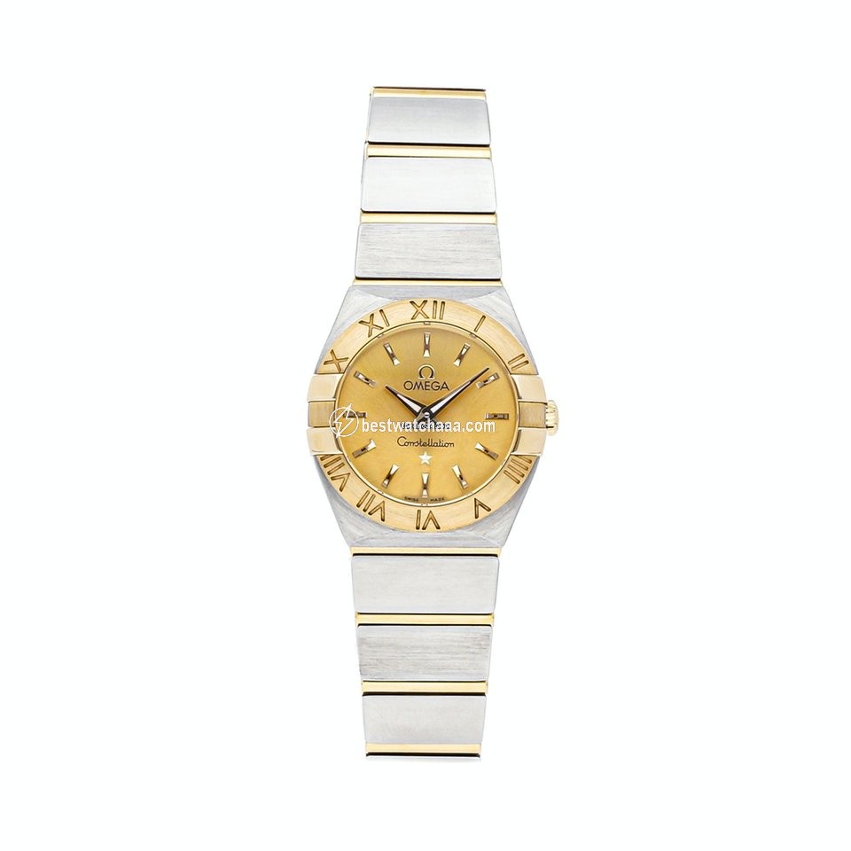 Omega Constellation Quartz Womens watch Quartz Steel 123.20.24.60.08.001