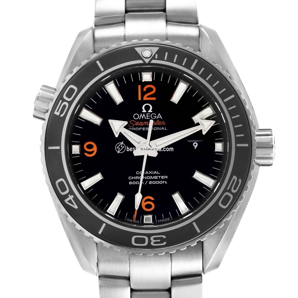 Omega Seamaster Planet Ocean Mens watch Unisex Automatic Steel 232.30.38.20.01.002