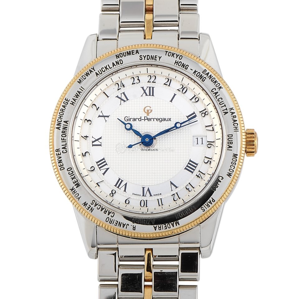 Girard Perregaux Mens watch Unisex Automatic Steel 1010