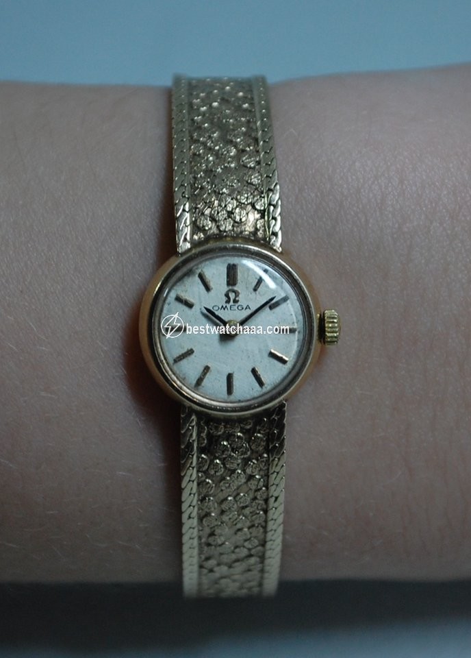 Omega Womens watch Manual winding Yellow gold 1061