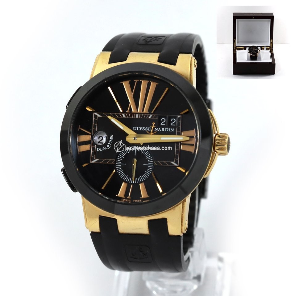 Ulysse Nardin Executive Dual Time 246-00-45-PCA