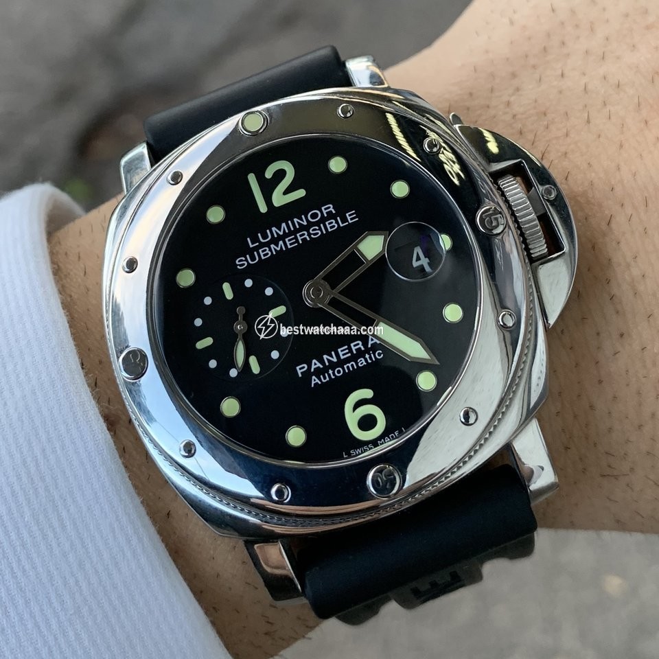 Panerai Luminor Submersible Mens watch Unisex Automatic Steel PAM 00024