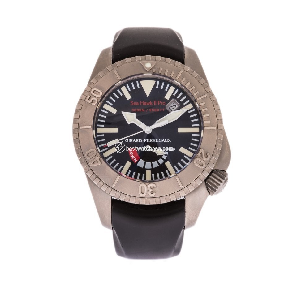 Girard Perregaux Sea Hawk Mens watch Unisex Automatic Titanium 49940