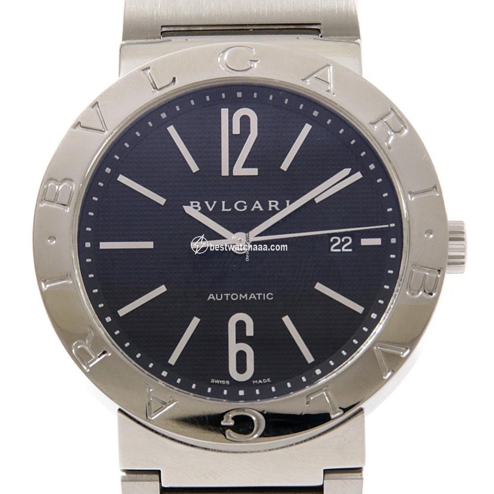 Bulgari Bulgari Mens watch Unisex Automatic BB42SSAUTO BB42BSSD AT