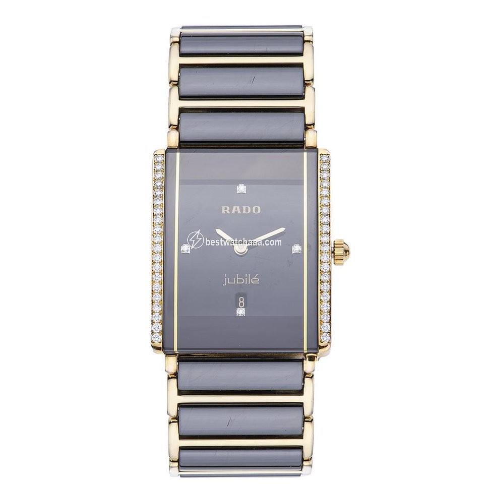 Rado Womens watch Quartz Gold Steel 160 033 8 3