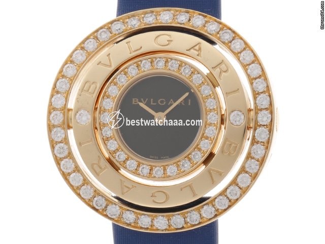 Bulgari Womens watch Quartz Yellow gold AE36G