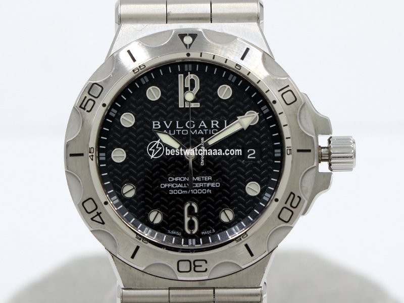 Bulgari Diagono Mens watch Unisex Automatic Steel DP42SSD