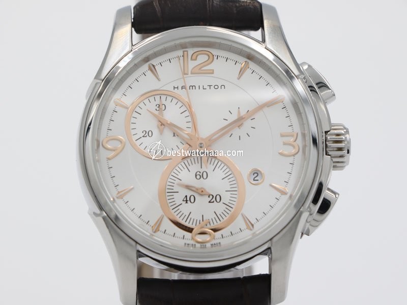 Hamilton Jazzmaster Mens watch Unisex Quartz Steel H326120