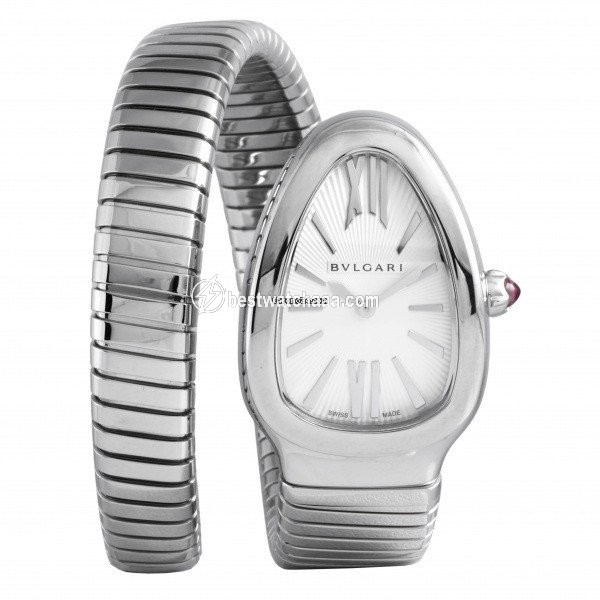 Bulgari Serpenti Quartz Steel SP35C6SS.1T L