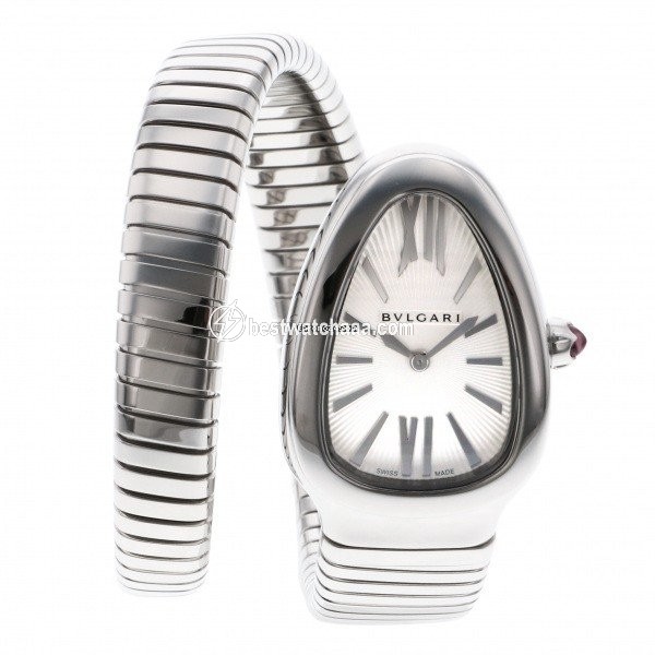 Bulgari Serpenti Quartz Steel SP35C6SS.1T
