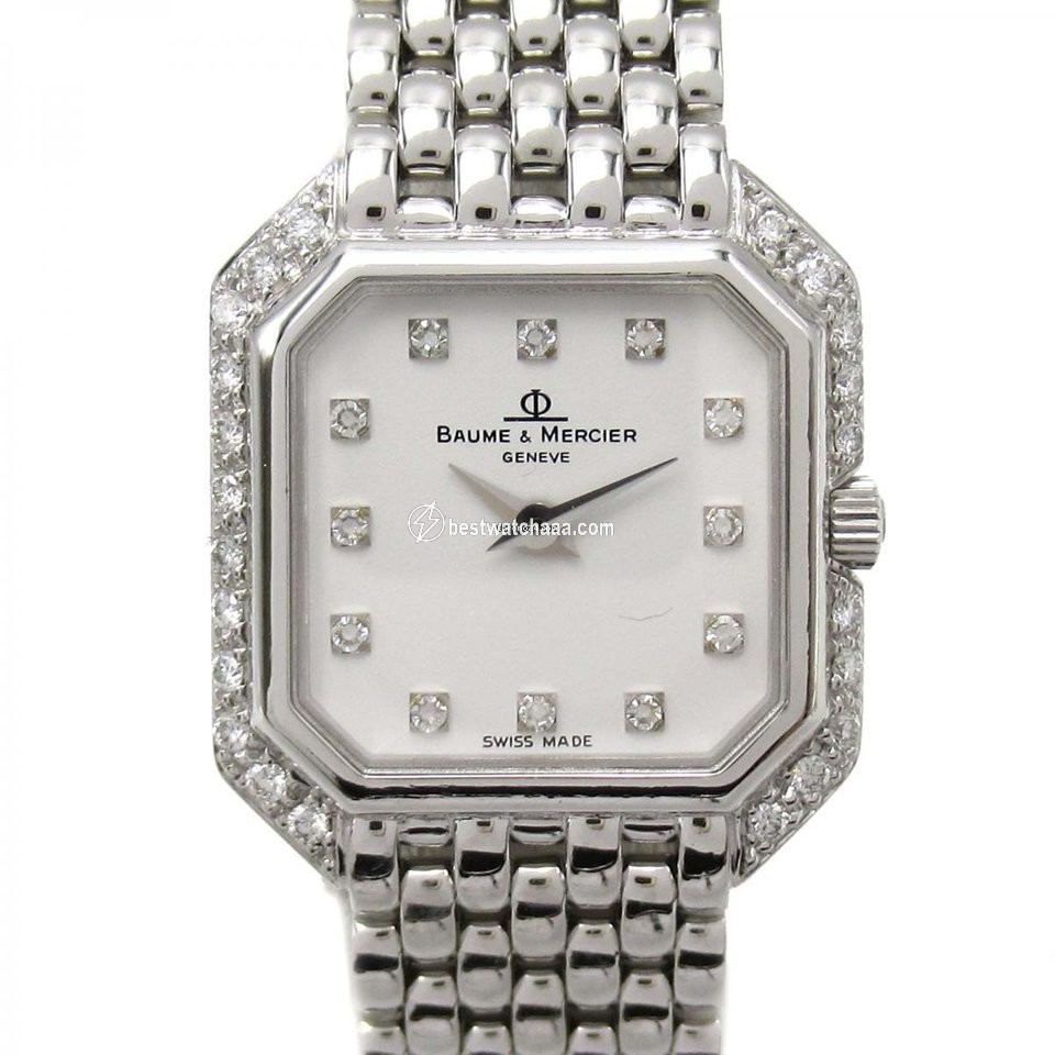 Baume & Mercier Womens watch Quartz White gold 18259
