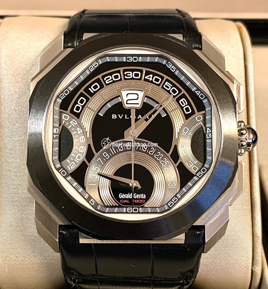 Bulgari Octo Mens watch Unisex Automatic Steel BGO45BSCLDCHQR