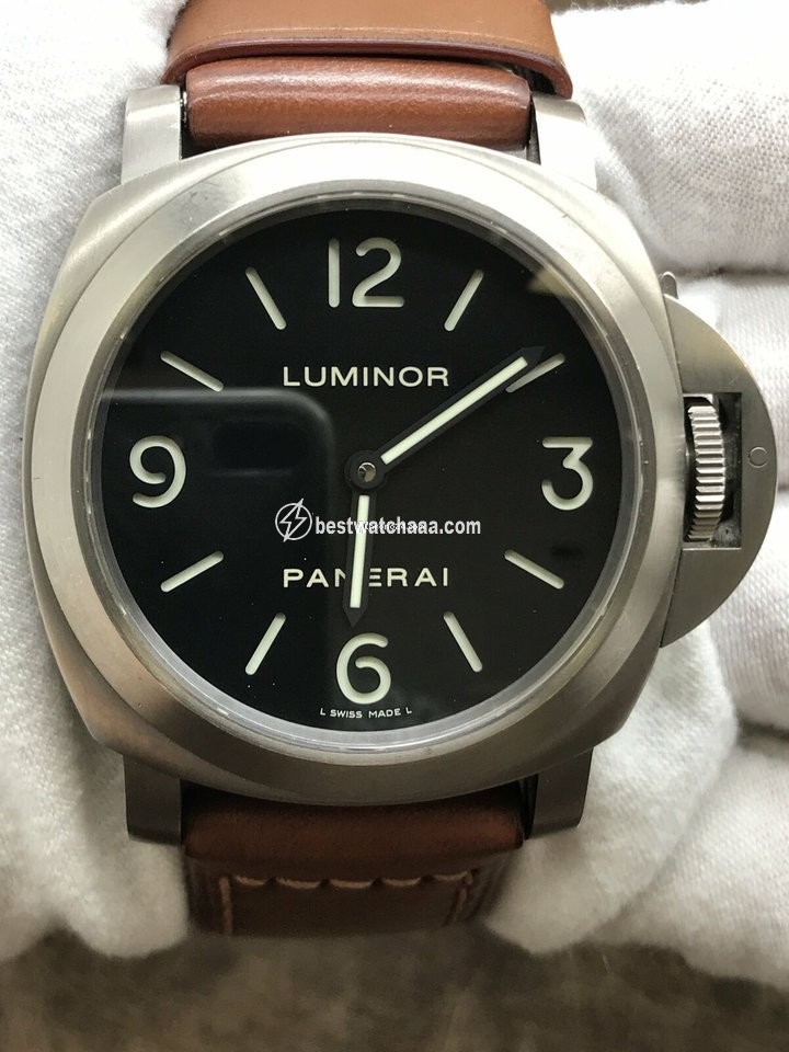 Panerai Manual winding Titanium PAM00176