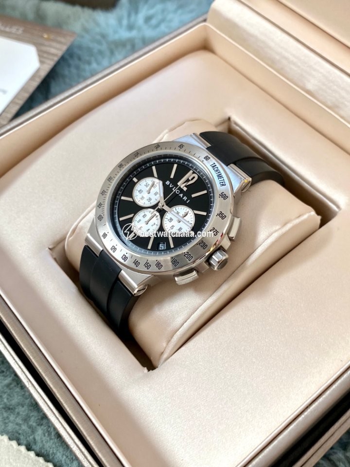 Bulgari Diagono Mens watch Unisex Automatic Steel DG41BSVDCHTA