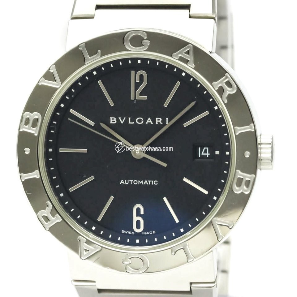 Bulgari Bulgari Mens watch Unisex Automatic Steel BB38SS AUTO